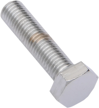 Load image into Gallery viewer, Bolts - Hex Head/Replacement - Fine Thread - 5/16"-24 x 1-1/4" - 10 Pack DragSpecialties MPB150 - Side View