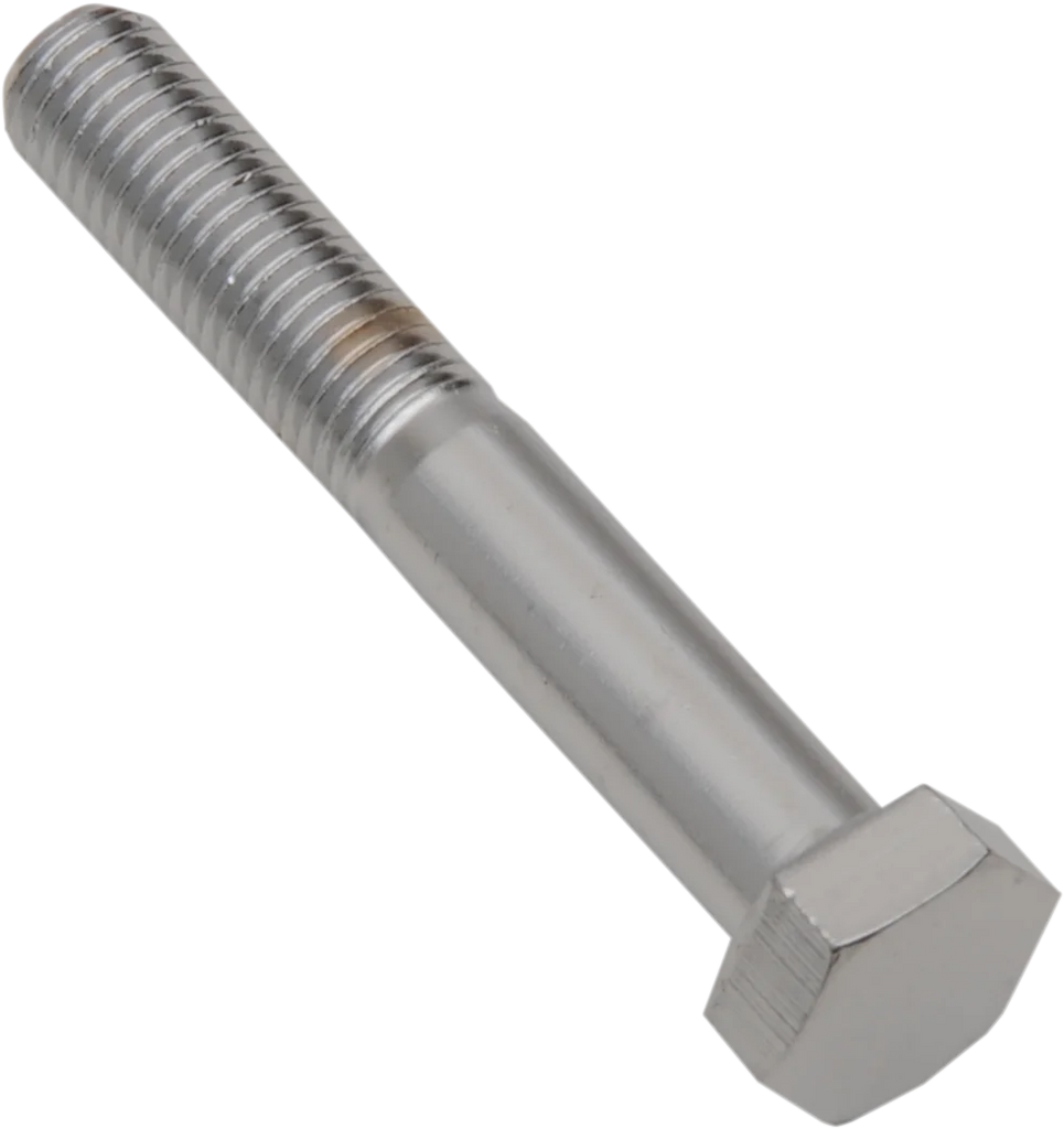 Bolts - Hex Head/Replacement - Fine Thread - 5/16"-24 x 1-3/4" - 10 Pack DragSpecialties MPB152 - Side View