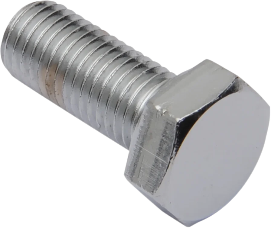 Bolts - Hex Head/Replacement - Fine Thread - 5/16"-24 x 3/4" - 10 Pack DragSpecialties MPB147 - Side View