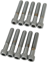 Load image into Gallery viewer, Bolts - Socket-Head - Knurled - 1/4-20 x 1-1/2" DragSpecialties MPB183 - Main Product View