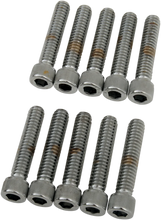 Load image into Gallery viewer, Bolts - Socket-Head - Knurled - 1/4-20 x 1-1/4" DragSpecialties MPB182 - Main Product View