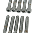 Load image into Gallery viewer, Bolts - Socket-Head - Knurled - 1/4-20 x 1-3/4" DragSpecialties MPB184 - Main Product View