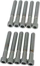 Load image into Gallery viewer, Bolts - Socket-Head - Knurled - 1/4-20 x 1-3/4" DragSpecialties MPB184 - Main Product View