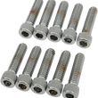 Load image into Gallery viewer, Bolts - Socket-Head - Knurled - 1/4-20 x 1" DragSpecialties MPB181 - Main Product View
