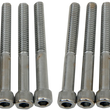 Load image into Gallery viewer, Bolts - Socket-Head - Knurled - 1/4-20 x 2-1/4" DragSpecialties MPB186 - Main Product View