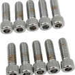 Load image into Gallery viewer, Bolts - Socket-Head - Knurled - 1/4-20 x 3/4" DragSpecialties MPB179 - Main Product View