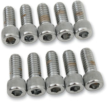 Load image into Gallery viewer, Bolts - Socket-Head - Knurled - 1/4-20 x 5/8" DragSpecialties MPB178 - Main Product View