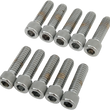 Load image into Gallery viewer, Bolts - Socket-Head - Knurled - 1/4-20 x 7/8" DragSpecialties MPB180 - Main Product View