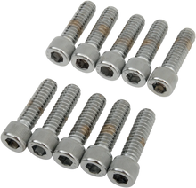 Load image into Gallery viewer, Bolts - Socket-Head - Knurled - 1/4-20 x 7/8" DragSpecialties MPB180 - Main Product View