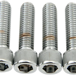 Load image into Gallery viewer, Bolts - Socket-Head - Knurled - 3/8-16 x 1-1/2" DragSpecialties MPB240 - Main Product View