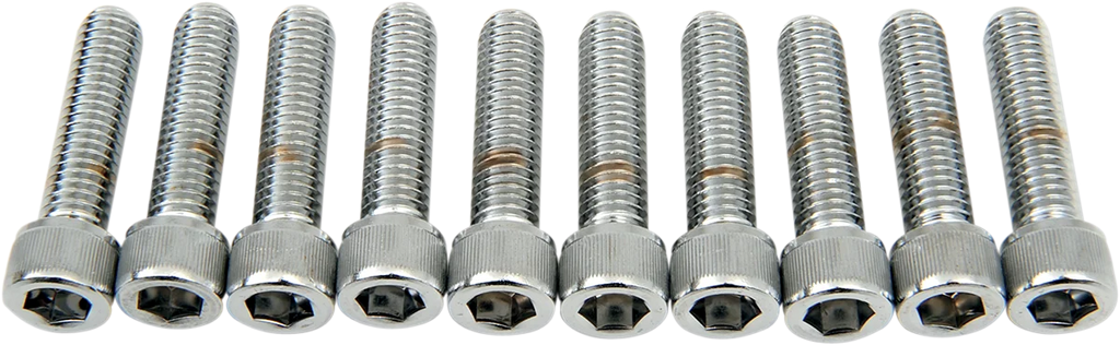 Bolts - Socket-Head - Knurled - 3/8-16 x 1-1/2" DragSpecialties MPB240 - Main Product View