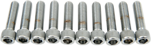 Load image into Gallery viewer, Bolts - Socket-Head - Knurled - 3/8-16 x 1-1/2" DragSpecialties MPB240 - Main Product View