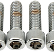 Load image into Gallery viewer, Bolts - Socket-Head - Knurled - 3/8-16 x 1-1/4" DragSpecialties MPB239 - Main Product View