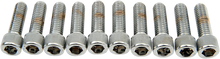 Load image into Gallery viewer, Bolts - Socket-Head - Knurled - 3/8-16 x 1-1/4" DragSpecialties MPB239 - Main Product View