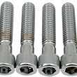 Load image into Gallery viewer, Bolts - Socket-Head - Knurled - 3/8-16 x 1-3/4" DragSpecialties MPB241 - Main Product View