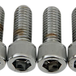Load image into Gallery viewer, Bolts - Socket-Head - Knurled - 3/8-16 x 1" DragSpecialties MPB238 - Main Product View