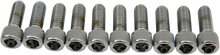 Load image into Gallery viewer, Bolts - Socket-Head - Knurled - 3/8-16 x 1" DragSpecialties MPB238 - Main Product View