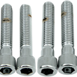 Load image into Gallery viewer, Bolts - Socket-Head - Knurled - 3/8-16 x 2" DragSpecialties MPB242 - Main Product View