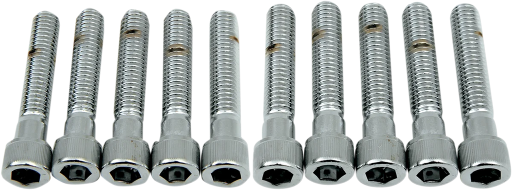 Bolts - Socket-Head - Knurled - 3/8-16 x 2" DragSpecialties MPB242 - Main Product View