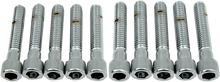 Load image into Gallery viewer, Bolts - Socket-Head - Knurled - 3/8-16 x 2" DragSpecialties MPB242 - Main Product View