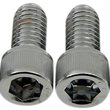 Load image into Gallery viewer, Bolts - Socket-Head - Knurled - 3/8-16 x 3/4" DragSpecialties MPB237 - Main Product View