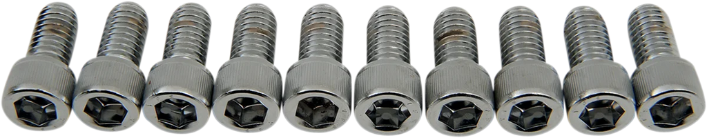 Bolts - Socket-Head - Knurled - 3/8-16 x 3/4" DragSpecialties MPB237 - Main Product View