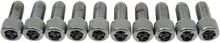 Load image into Gallery viewer, Bolts - Socket-Head - Knurled - 3/8-16 x 3/4" DragSpecialties MPB237 - Main Product View