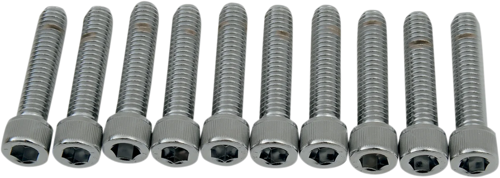 Bolts - Socket-Head - Knurled - 5/16-18 x 1-1/2" DragSpecialties MPB219 - Main Product View