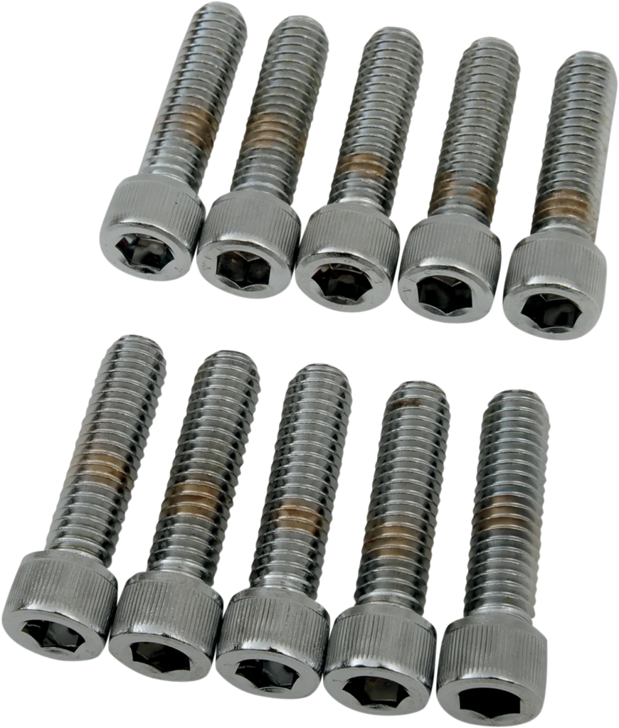 Bolts - Socket-Head - Knurled - 5/16-18 x 1-1/4" DragSpecialties MPB218 - Main Product View