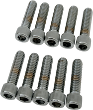 Load image into Gallery viewer, Bolts - Socket-Head - Knurled - 5/16-18 x 1-1/4" DragSpecialties MPB218 - Main Product View