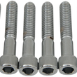 Load image into Gallery viewer, Bolts - Socket-Head - Knurled - 5/16-18 x 1-3/4" DragSpecialties MPB220 - Main Product View