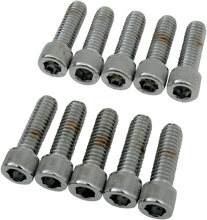 Load image into Gallery viewer, Bolts - Socket-Head - Knurled - 5/16-18 x 1" DragSpecialties MPB217 - Main Product View