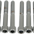 Load image into Gallery viewer, Bolts - Socket-Head - Knurled - 5/16-18 x 2-1/4" DragSpecialties MPB222 - Main Product View