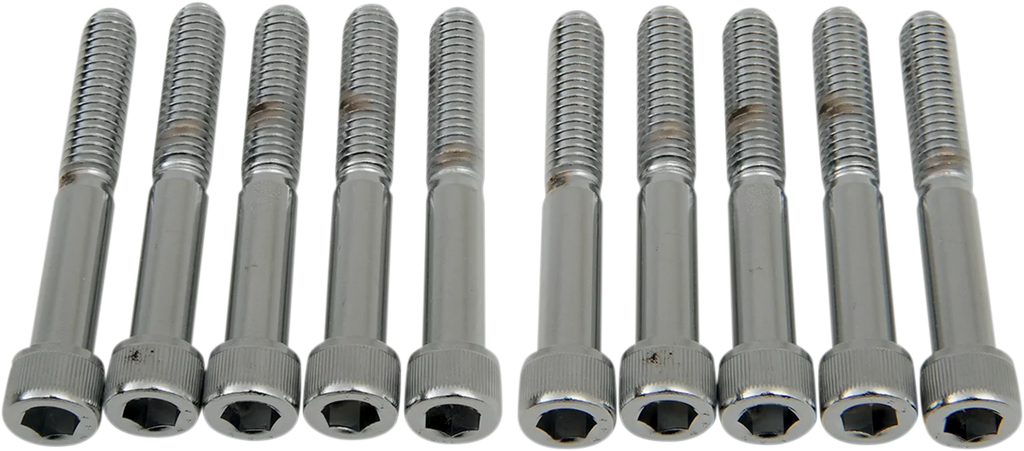 Bolts - Socket-Head - Knurled - 5/16-18 x 2-1/4" DragSpecialties MPB222 - Main Product View