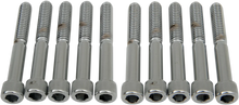 Load image into Gallery viewer, Bolts - Socket-Head - Knurled - 5/16-18 x 2-1/4" DragSpecialties MPB222 - Main Product View
