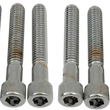 Load image into Gallery viewer, Bolts - Socket-Head - Knurled - 5/16-18 x 2" DragSpecialties MPB221 - Main Product View