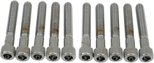 Load image into Gallery viewer, Bolts - Socket-Head - Knurled - 5/16-18 x 2" DragSpecialties MPB221 - Main Product View