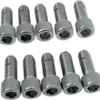 Load image into Gallery viewer, Bolts - Socket-Head - Knurled - 5/16-18 x 3/4" DragSpecialties MPB215 - Main Product View