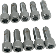 Load image into Gallery viewer, Bolts - Socket-Head - Knurled - 5/16-18 x 3/4" DragSpecialties MPB215 - Main Product View