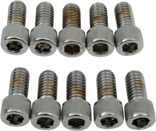 Load image into Gallery viewer, Bolts - Socket-Head - Knurled - 5/16-18 x 5/8" DragSpecialties MPB214 - Main Product View