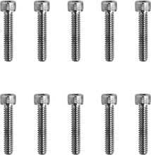 Load image into Gallery viewer, Bolts - Socket-Head - Replacement - Knurled/Coarse Thread - #10-24 x 1" - 10 Pack DragSpecialties MPB195 - Main Product View