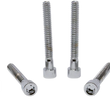 Load image into Gallery viewer, Bolts - Socket-Head - Replacement - Knurled/Coarse Thread - #10-24 x 1-1/2" - 10 Pack DragSpecialties MPB197 - Back View