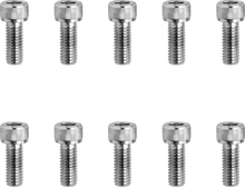 Load image into Gallery viewer, Bolts - Socket-Head - Replacement - Knurled/Fine Thread - #10-32 x 1/2" - 10 Pack DragSpecialties MPB200 - Main Product View