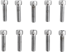 Load image into Gallery viewer, Bolts - Socket-Head - Replacement - Knurled/Fine Thread - #10-32 x 3/4" - 10 Pack DragSpecialties MPB202 - Main Product View