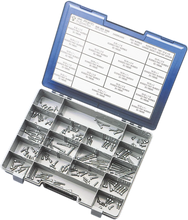 Load image into Gallery viewer, Bolts - Socket-Head/Assortment - Knurled - 8-32/10-24/10-32 - Kit DragSpecialties MK192 - Main Product View