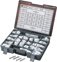 Load image into Gallery viewer, Bolts - Socket-Head/Assortment - Knurled/Smooth - Fine Thread - Kit DragSpecialties MK203 - Main Product View
