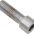 Load image into Gallery viewer, Bolts - Socket-Head/Replacement - Knurled/Fine Thread - 1/4"-28 x 1" - 10 Pack DragSpecialties MPB212 - Installation View