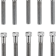 Load image into Gallery viewer, Bolts - Socket-Head/Replacement - Knurled/Fine Thread - 1/4"-28 x 1-3/4" - 10 Pack DragSpecialties MPB285 - Main Product View