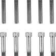 Load image into Gallery viewer, Bolts - Socket-Head/Replacement - Knurled/Fine Thread - 1/4"-28 x 2-1/4" - 10 Pack DragSpecialties MPB287 - Main Product View