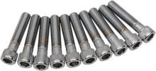 Load image into Gallery viewer, Bolts - Socket-Head/Replacement - Knurled/Fine Thread - 3/8"-24 x 1-1/2" - 10 Pack DragSpecialties MPB252 - Main Product View